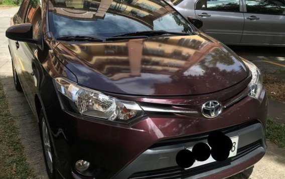 Selling Purple Toyota Vios 2017 in Quezon-2