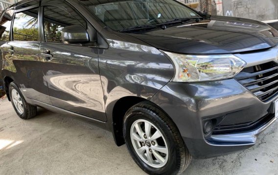 Sell Grey 2016 Toyota Avanza in Cabanatuan-1