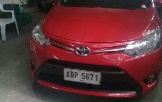 Sell Red 2018 Toyota Vios in Quezon City