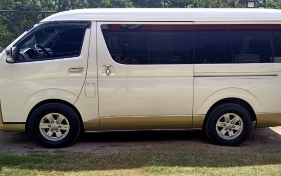 Beige Toyota Hiace 2011 for sale in Pasay-2