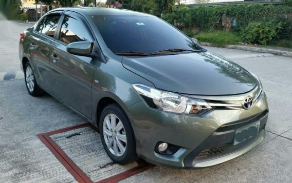 Sell Grey 2017 Toyota Vios in Quezon City