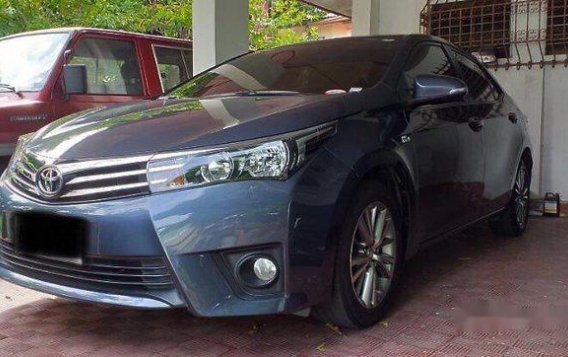 Black Toyota Corolla altis 2014 for sale in Automatic-1