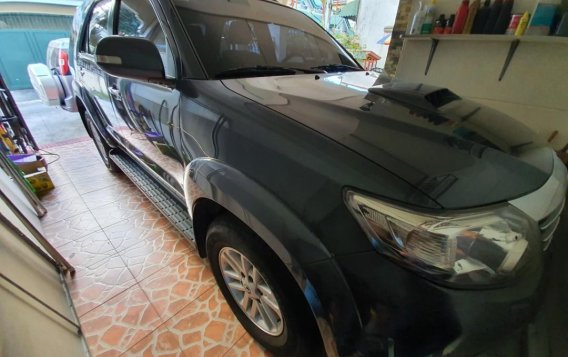 Black Toyota Fortuner 2018 for sale in Quezon City-1