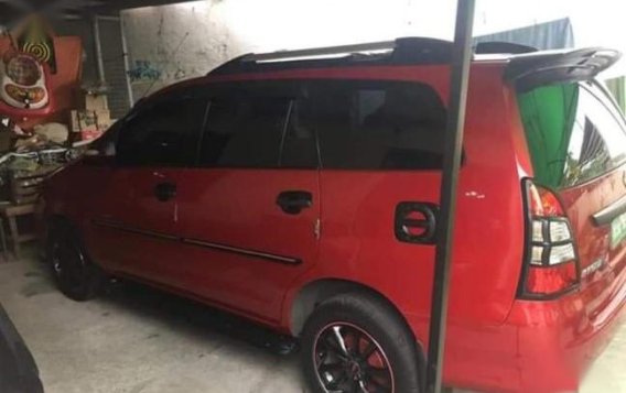 Selling Red Toyota Innova 2012 in Manila-8