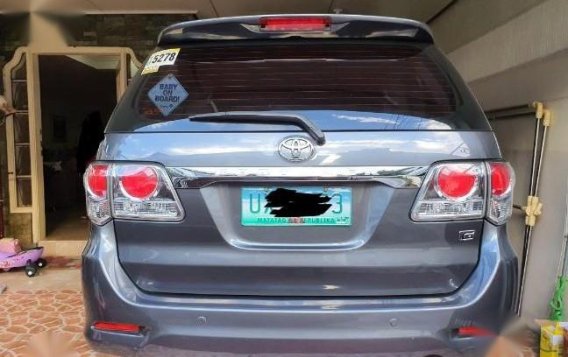 Black Toyota Fortuner 2018 for sale in Quezon City-6