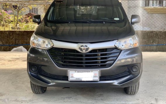 Sell Grey 2016 Toyota Avanza in Cabanatuan