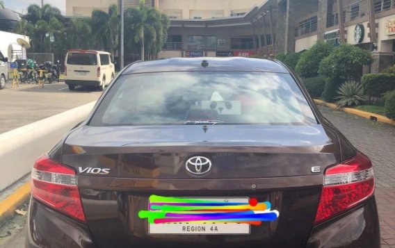 Brown Toyota Vios 2015 for sale in Automatic-5