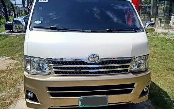 Beige Toyota Hiace 2011 for sale in Pasay