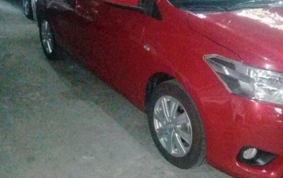 Sell Red 2018 Toyota Vios in Quezon City-2