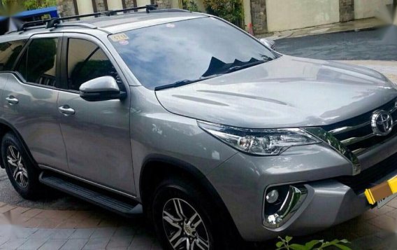 Sell Silver 2018 Toyota Fortuner in Manila