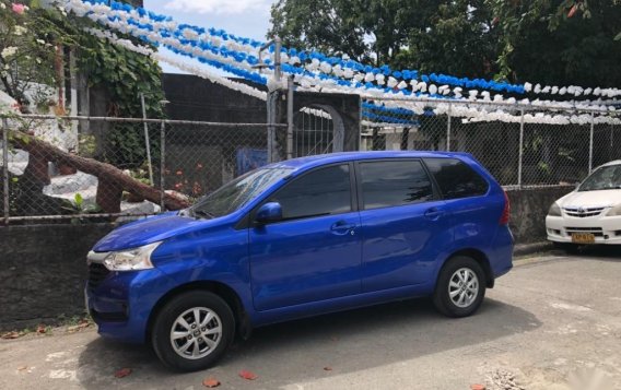 Blue Toyota Avanza 2016 for sale in Parañaque City-2