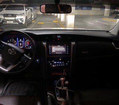 Sell White 2017 Toyota Fortuner in Manila-5