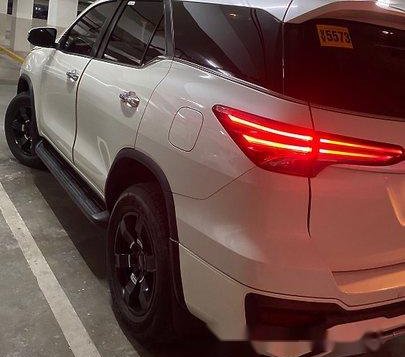 Sell White 2017 Toyota Fortuner in Manila-3