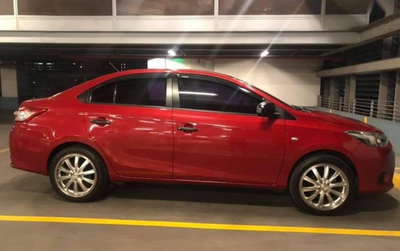 Sell Red 2014 Toyota Vios in Pateros