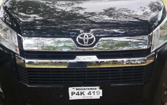 Black Toyota Hiace 2020 for sale in Manila