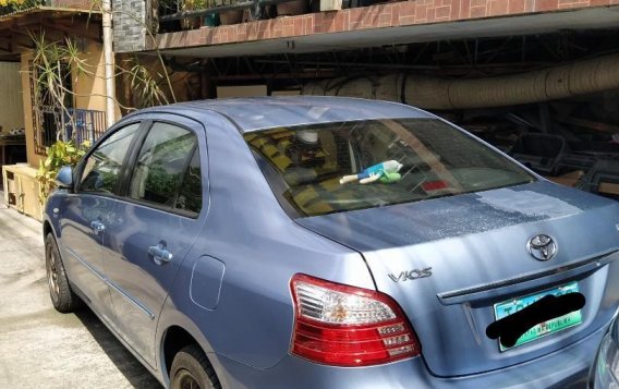 Selling Blue Toyota Vios 2013 in Baguio-1