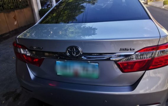 Silver Toyota Camry 2012 for sale in Automatic-1