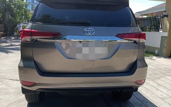 Sell Brown 2017 Toyota Fortuner in Apalit-2