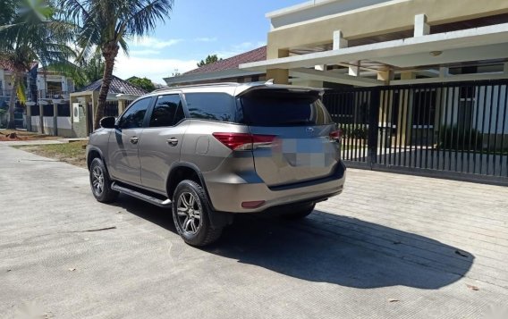 Sell Brown 2017 Toyota Fortuner in Apalit-1