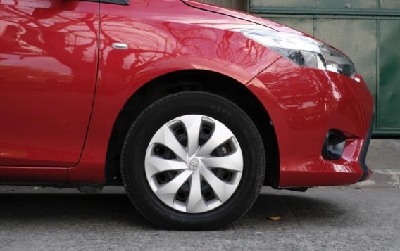 Selling Red Toyota Vios 2014 in Manila-2