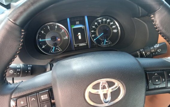 Sell Brown 2017 Toyota Fortuner in Apalit-8