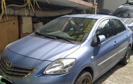 Selling Blue Toyota Vios 2013 in Baguio