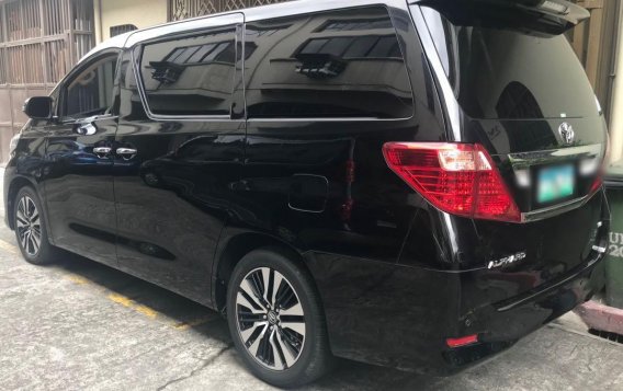 Black Toyota Alphard 2011 for sale in Automatic-4