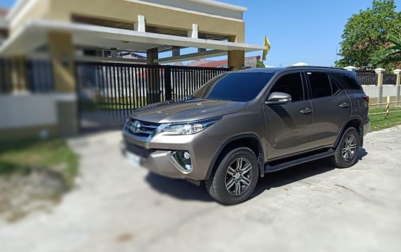 Sell Brown 2017 Toyota Fortuner in Apalit