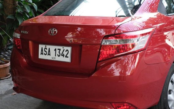 Selling Red Toyota Vios 2014 in Manila-1