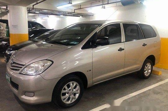 Sell Grey 2012 Toyota Innova in Manila-1