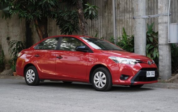 Selling Red Toyota Vios 2014 in Manila