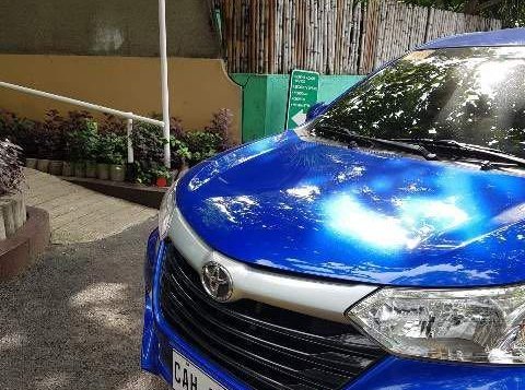 Blue Toyota Avanza 2018 for sale in Panaraque-3