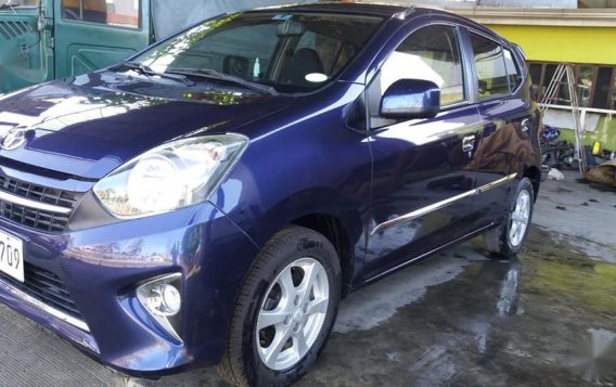 Sell Blue 2017 Toyota Wigo in Cagayan de Oro-3
