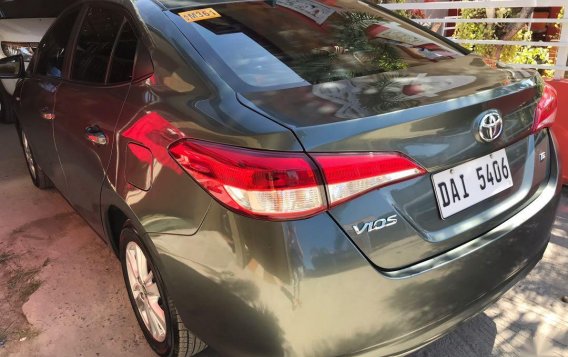 Grey Toyota Vios 2018 for sale in Automatic-1