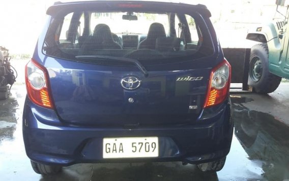 Sell Blue 2017 Toyota Wigo in Cagayan de Oro-2