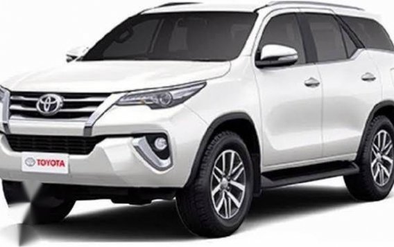 Selling White Toyota Fortuner 2016 in Parañaque