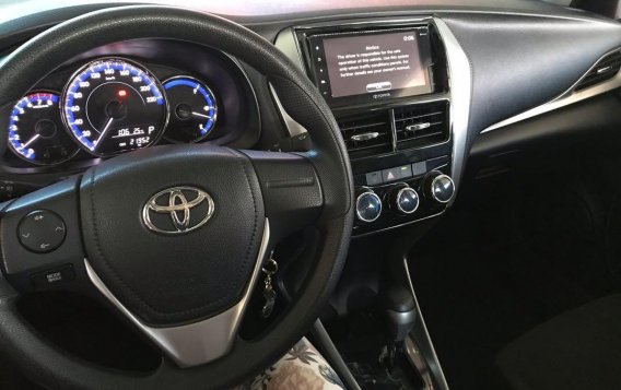 Grey Toyota Vios 2018 for sale in Automatic-2