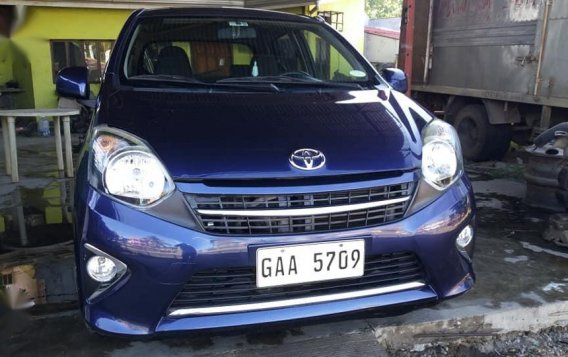 Sell Blue 2017 Toyota Wigo in Cagayan de Oro-4