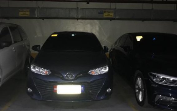 Grey Toyota Vios 2018 for sale in Manila