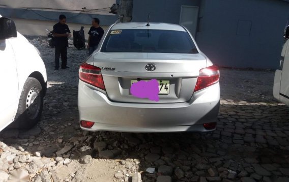 Silver Toyota Vios 2016 for sale in Makati-1