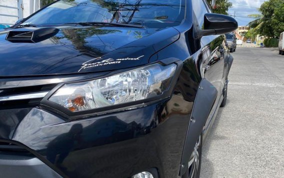 Black Toyota Vios 2015 for sale in Manila-1