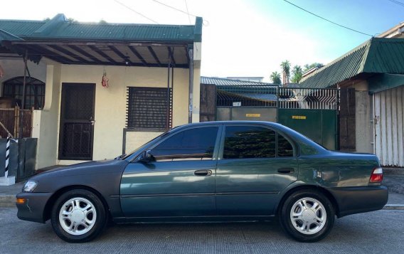 Grey Toyota Corolla 1998 for sale in Quezon City