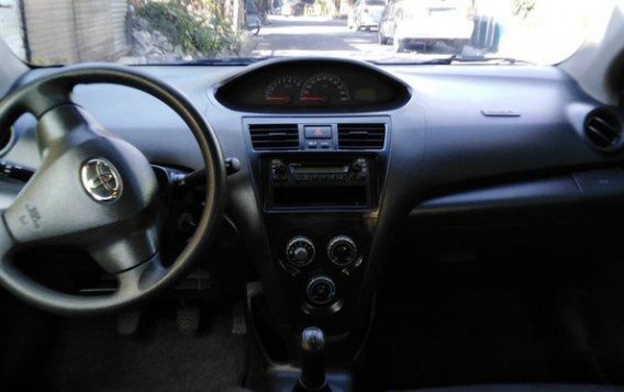 Silver Toyota Vios 2010 for sale in Bacoor -9