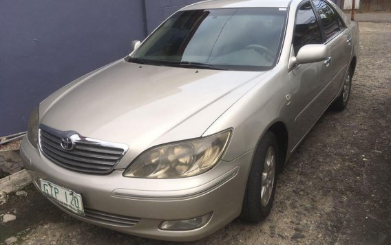 Selling Beige Toyota Camry 2003 in Manila
