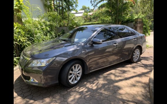 Grey Toyota Camry 2012 Sedan at  Automatic   for sale in Cebu City-2