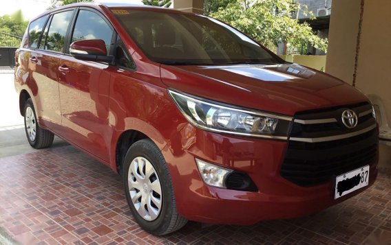 Selling Red Toyota Innova 2017 in Apalit-1