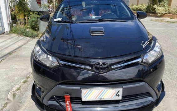 Black Toyota Vios 2015 for sale in Manila-1