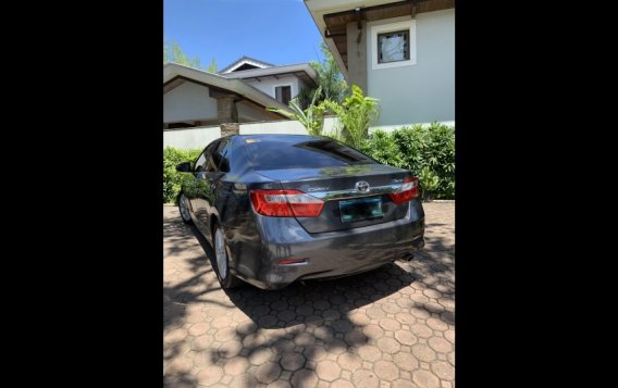 Grey Toyota Camry 2012 Sedan at  Automatic   for sale in Cebu City