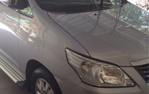 Sell Silver 2014 Toyota Innova in Victoria