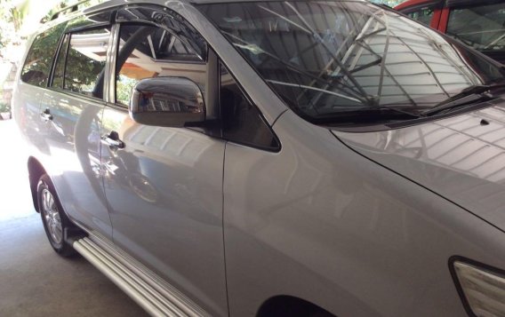 Sell Silver 2014 Toyota Innova in Victoria-7